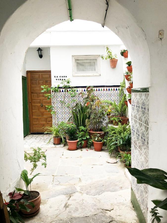 Ferienwohnung Casa Perla - Rosa - A Hidden Gem In The Old Town Tarifa Exterior foto